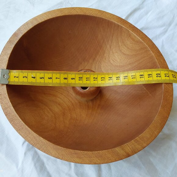 Vintage Baribocraft wood nut bowl with nutcracker and picks - Picture 8 of 9